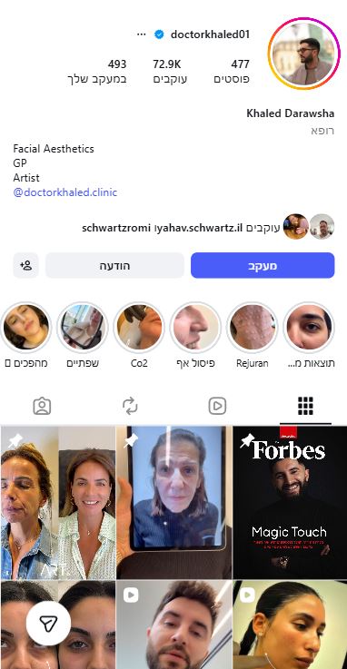 Doctor Khaled Profile