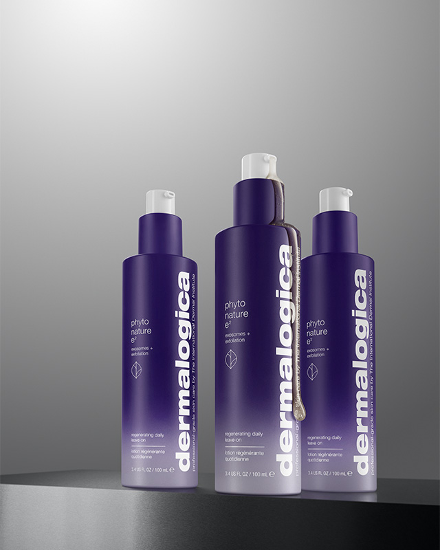 Dermalogica Phyto Nature E² במעבדה